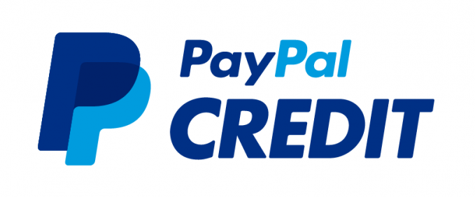 PayPal Credit logo.