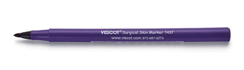 Surgical Skin Marker with Label McKesson Gentian Violet Fine Tip