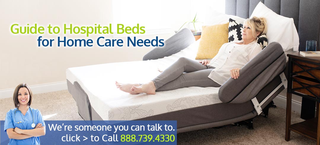 Guide to Hospital Beds for the Home Care of Your Loved One