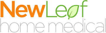 NewLeaf Logo - Click to visit the NewLeaf Home Medical home page