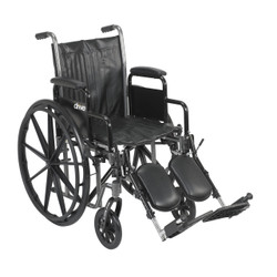 Drive Silver Sport 2 Wheelchair | 16