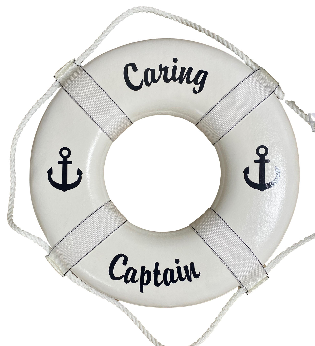 Authentic Coast Guard Life Ring Preserver Personalized
