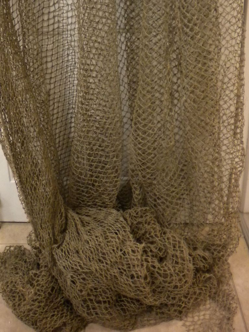 Old Used Fishing Net 