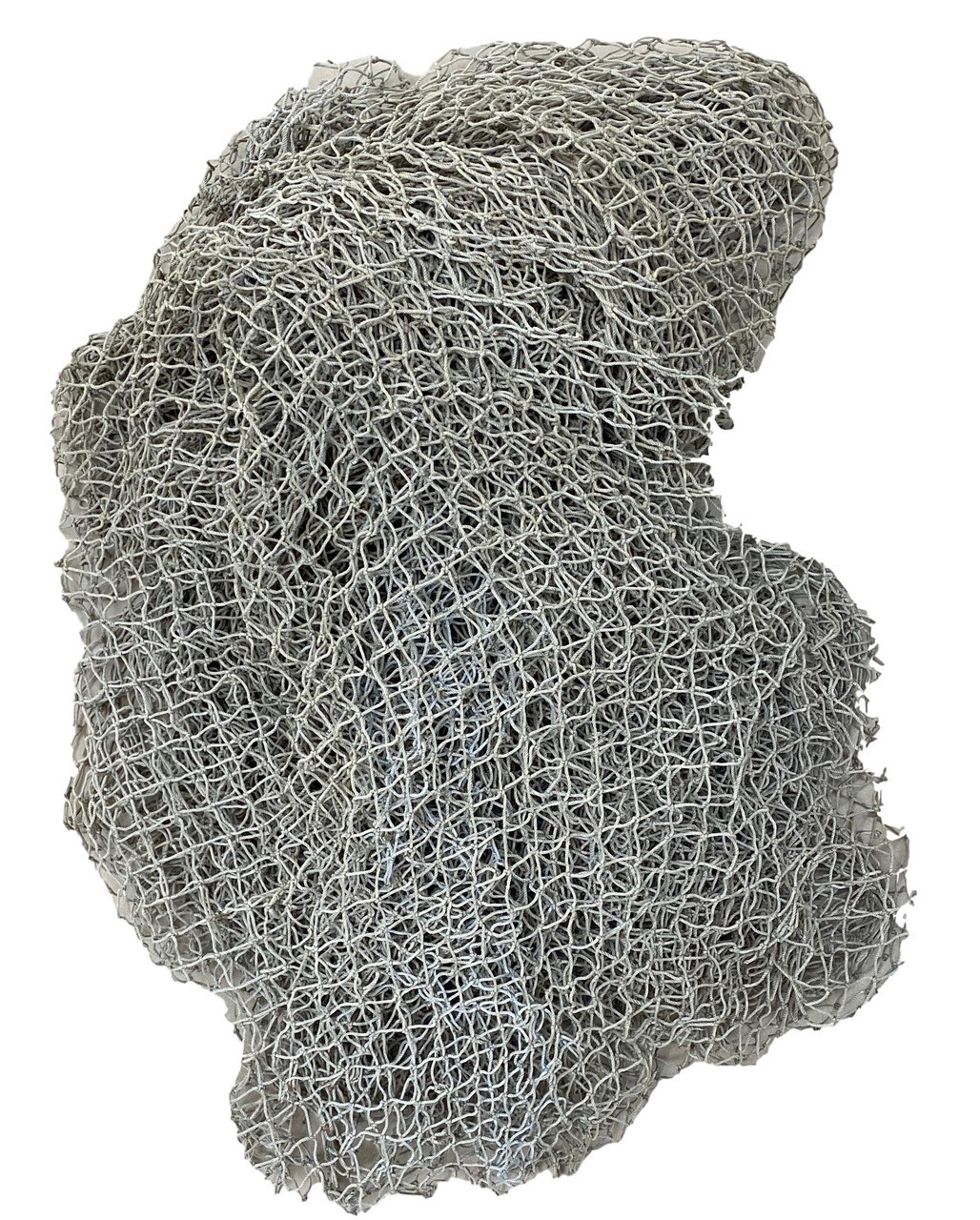 Authentic Used Fishing Net - Old Vintage Fish Netting - Commercial Recycled  Reclaimed Fishnet - Decorative Nautical Decor - 5x5, 5x10, 10x10