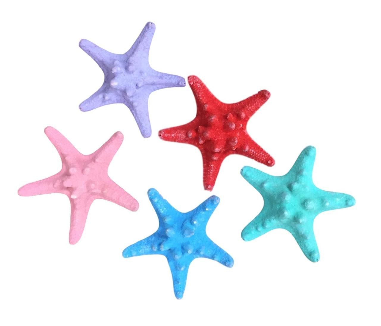 Knobby Starfish Set of 5 Assorted Colors