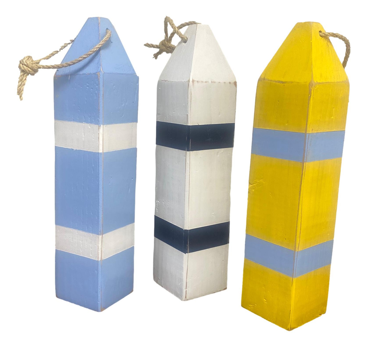 Wooden Lobster Buoy Custom Choose Color