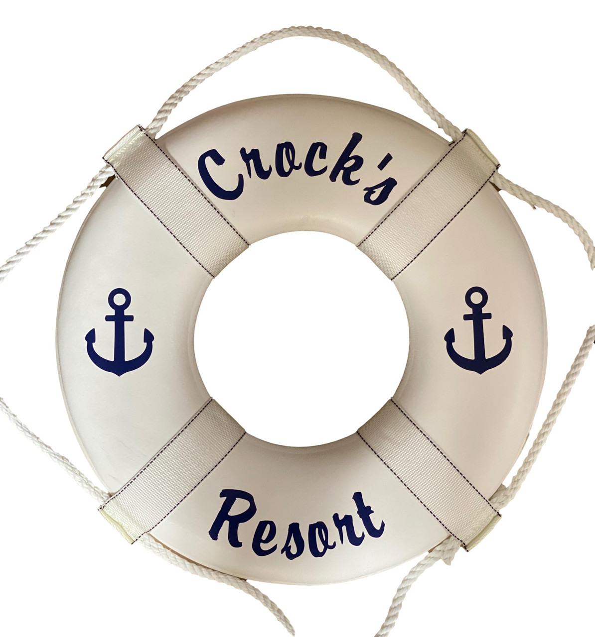 Lifebuoy - Coastal Nautical Interior design Accessories