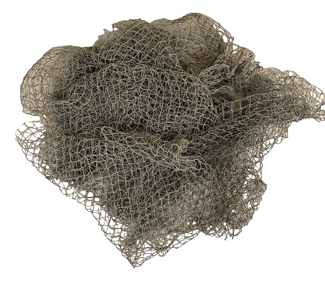 Authentic Fishing Net, Old Vintage Netting, Decorative Used Fish Net,  Nautical 
