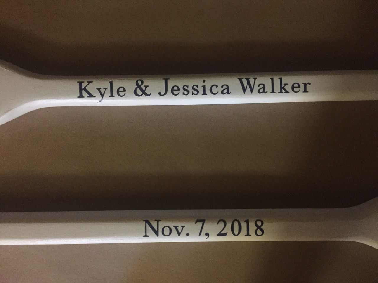 Wedding Guest Book Personalized Coastal Oars