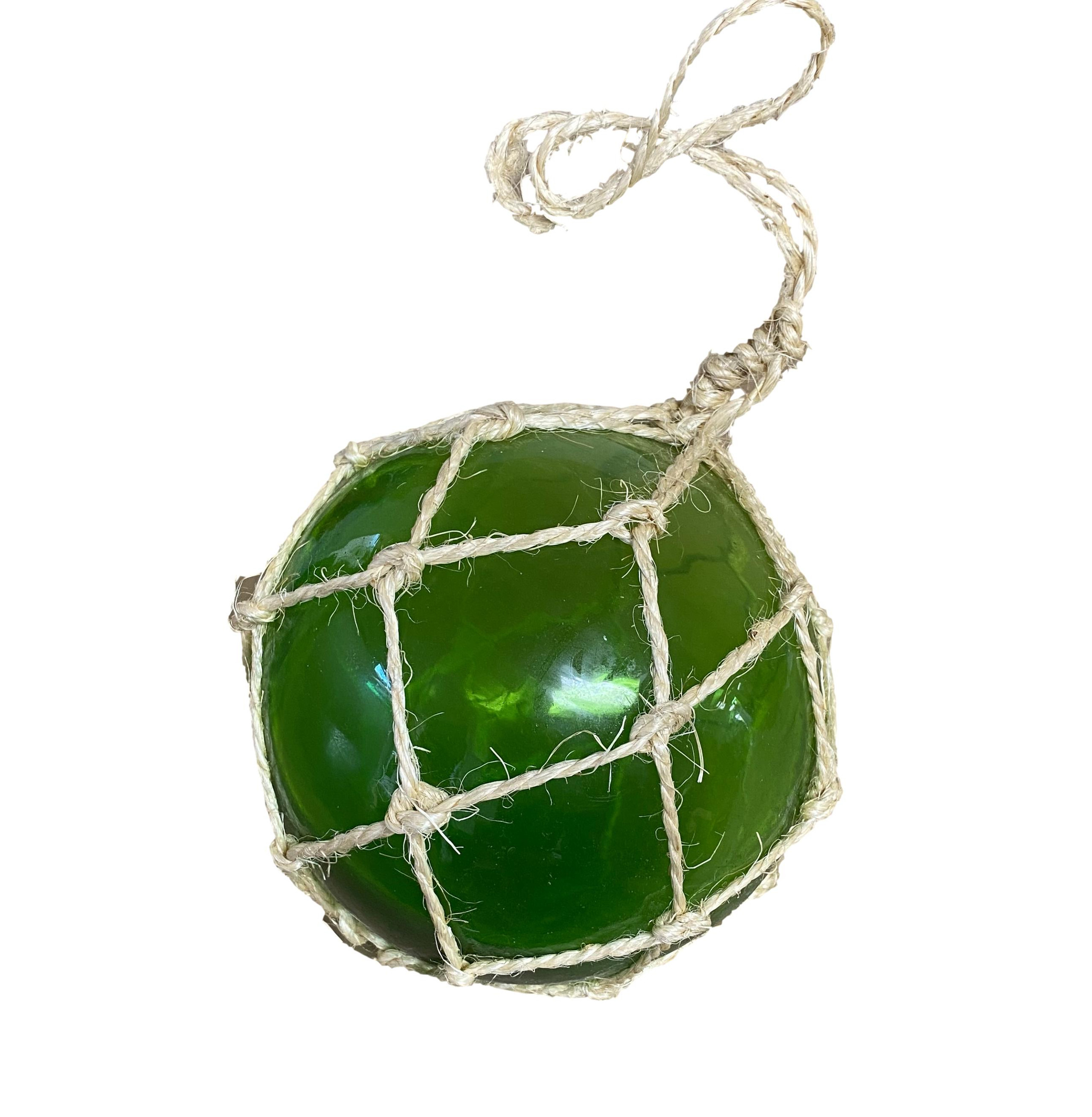 Vinatage Style Glass Fishing Float 8" 4115 Nautical Seasons Toll Free