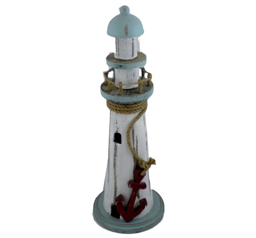 Wooden Lighthouse With Anchor
Nautical Seasons