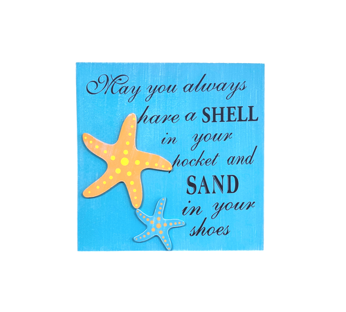 May you always have a SHELL in your pocket and sand in your shoes
Nautical Seasons