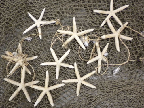 Starfish Garland Sea Shell
Nautical Seasons 