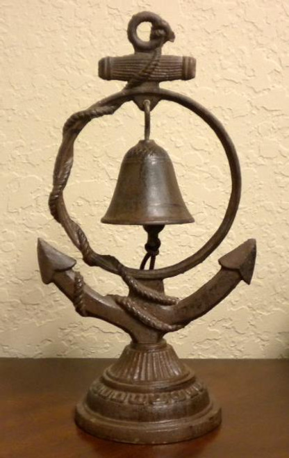 Table Top Anchor Bell #3537