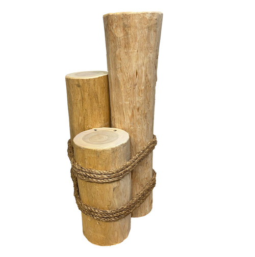 Thick Wooden Piling 24" 
Nautical Seasons