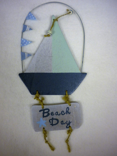 Wood Sailboat Ornament
Nautical Seasons