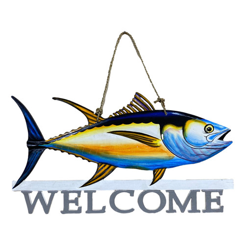 Fish Welcome Sign Nautical 
Nautical Seasons