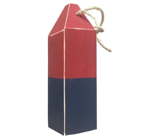 Vintage Style Red Blue Buoy
Nautical Seasons