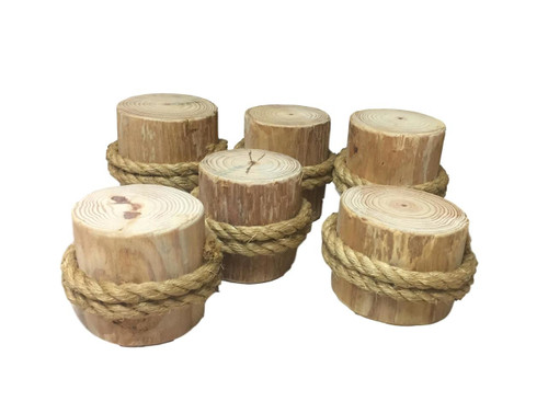 assorted wood pilings 
Nautical Seasons 