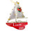 Custom Sailboat Personalized Ornament with year and name 
Nautical Seasons 