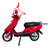 Red Scooter Ornament 
Nautical Seasons