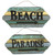 Beach or Paradise Rustic Sign Choose design 
Nautical Seasons