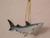 Shark Christmas Holiday Ornament Or Use Year 'Round