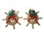 Ships Wheel Christmas Ornaments Set of 2 
Nautical Seasons 