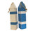 Fishing Buoy Decoration 
Nautical Seasons  Blue  White 