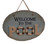 Welcome To The Pool Sign 
Nautical Seasons