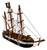 Detailed Pirates Ship Smaller Shelf size side view 
Nautical Seasons