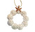 Sand Dollar Christmas Wreath Ornament 
Nautical Seasons