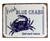 Fresh Blue Crab Sign  14" x 10"
Nautical Seasons