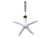 Wall Finger Starfish 10"
NauticalSeasons