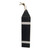 Large Wall Buoy with Rope, Custom made, Personalization available shown in Nautical Navy Blue, available in other colors 24" tall.