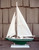 19" Decorative Sailboat on a Stand #4455