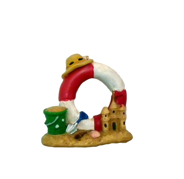 Sand  Castle Beach Ornament
Nautical Seasons