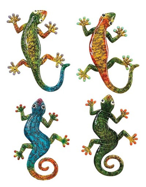 Set of 4 colorful Geckos
Nautical Seasons