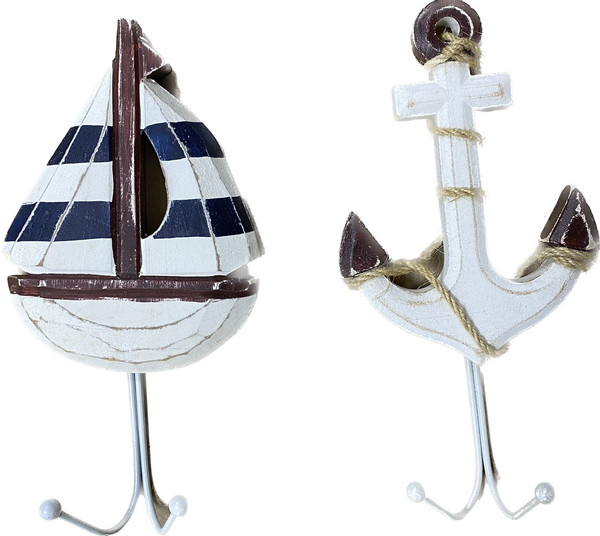 Anchor Sailboat Wall Hooks
Nautical Seasons