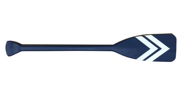 Navy Blue Arrow Design Custom Paddle Oar 16111