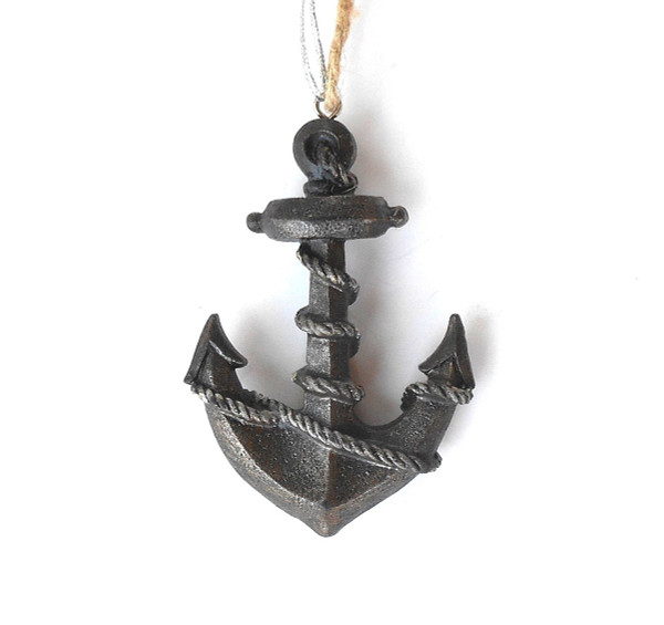 Resin Anchor & rope Ornament
Nautical Seasons