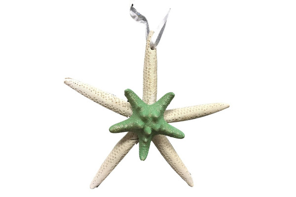 Starfish Christmas Ornament 
Nautical Seasons