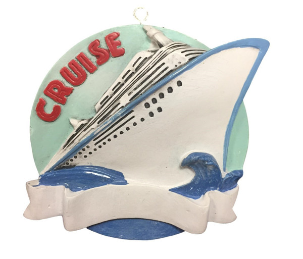 Cruise Christmas Ornament 