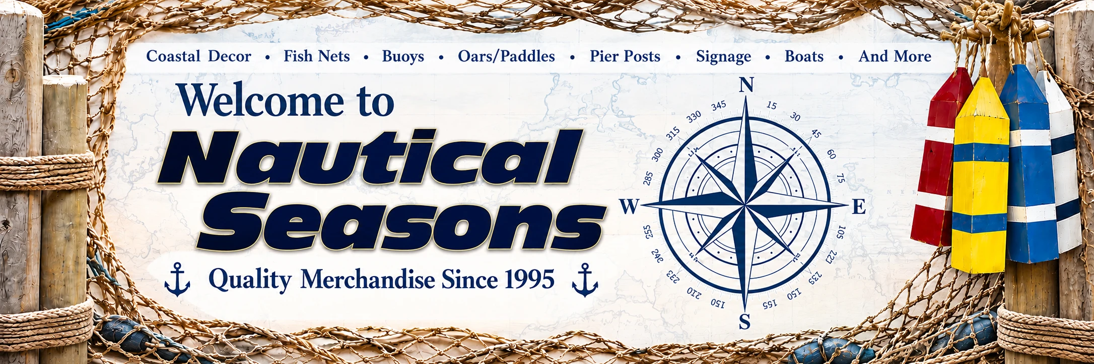 Nautical Seasons Great Coastal Decor 866-888-2628