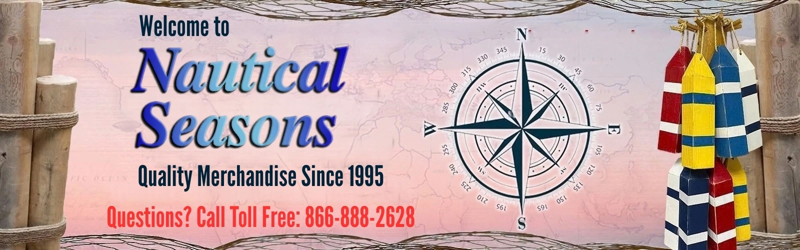 Nautical Seasons Great Coastal Decor 866-888-2628