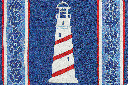 Jellybean Ship S Lighthouse Rug 15120