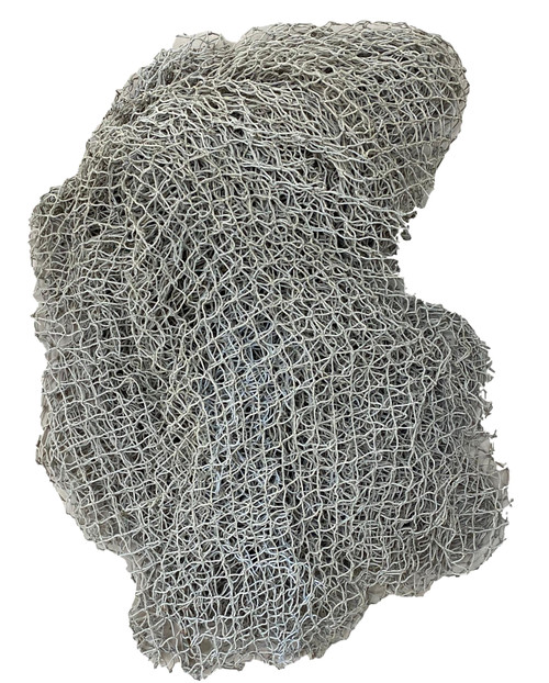 HS 10' x 10' Black Decorative Fish Netting
