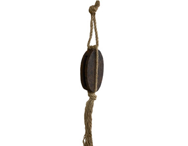 Decorative Block and Tackle, Vintage Look made for decoration 
Nautical Seasons 