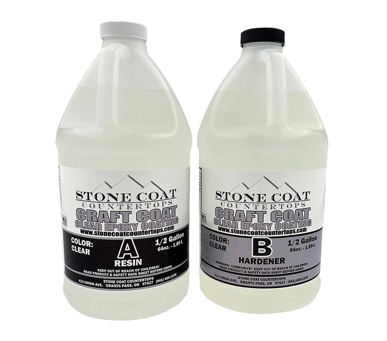 Epoxy For Crafts  Purchase Stone Coat Craft Coat Clear Epoxy Coating