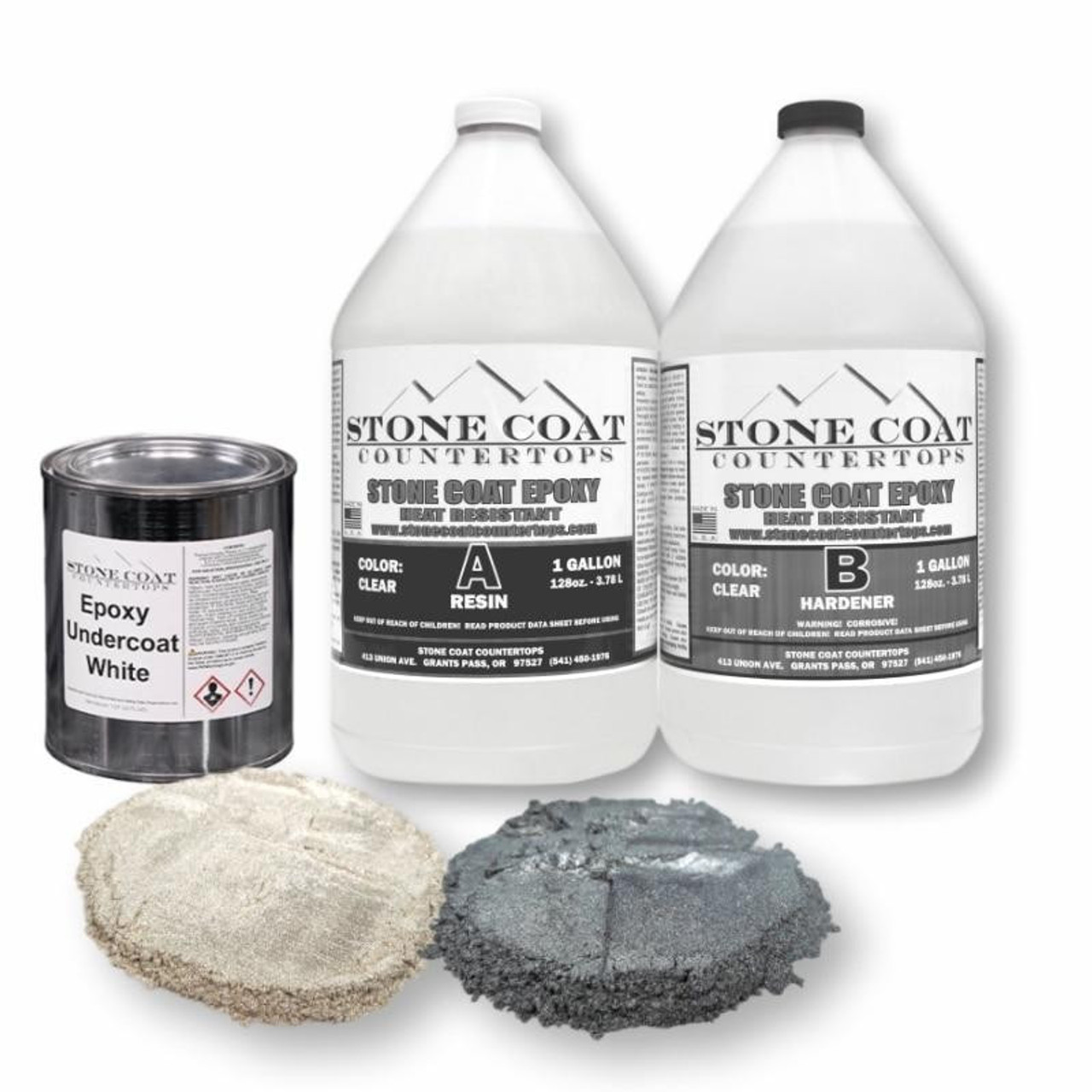 Stone Coat Casting Epoxy- Gallon Kit